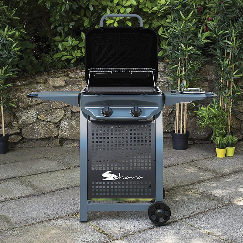 Завантажте зображення в засіб перегляду галереї, Sahara X150 2 Burner Gas Bbq | 241432