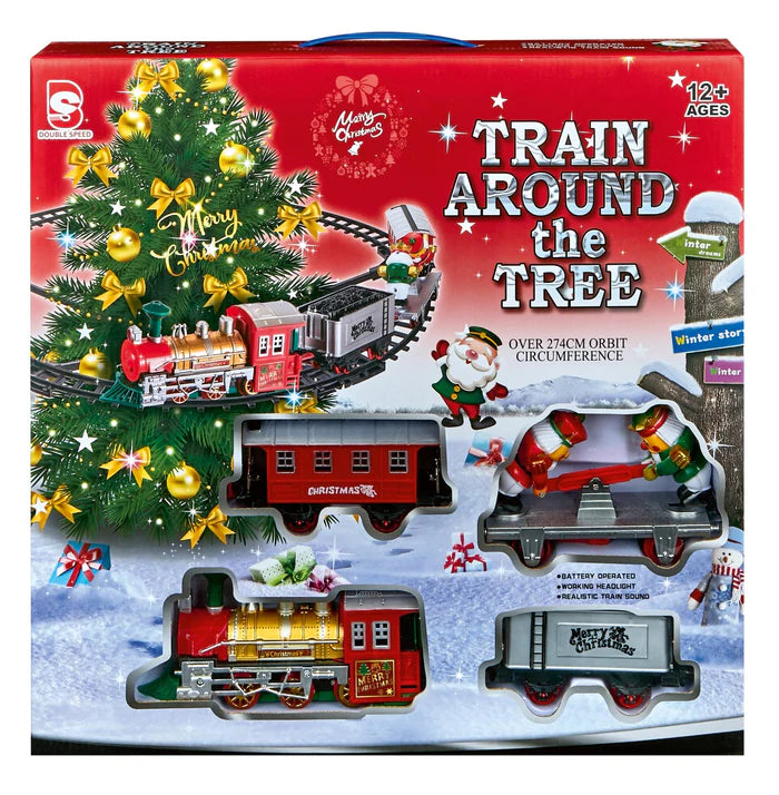Load image into Gallery viewer, Premier BO Lit Round The Tree Train | AC213130