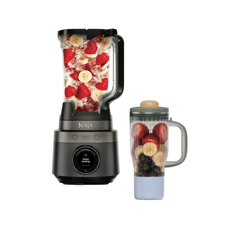 Załaduj obraz do przeglądarki galerii, Ninja CrushBOSS 2-in-1 Blender Duo with BlendBOSS Tumbler | Onyx | LB301UKBK