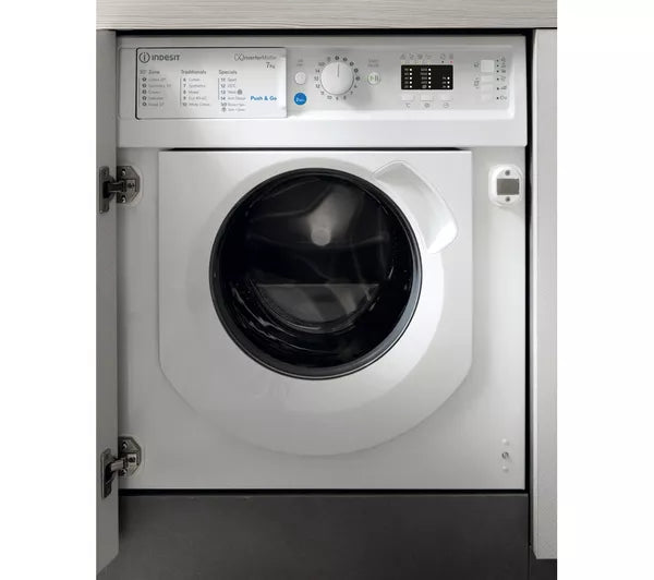 Załaduj obraz do przeglądarki galerii, Indesit Integrated Washing Machine | 7KG | 1200 Spin | BI WMIL 71252 UK N