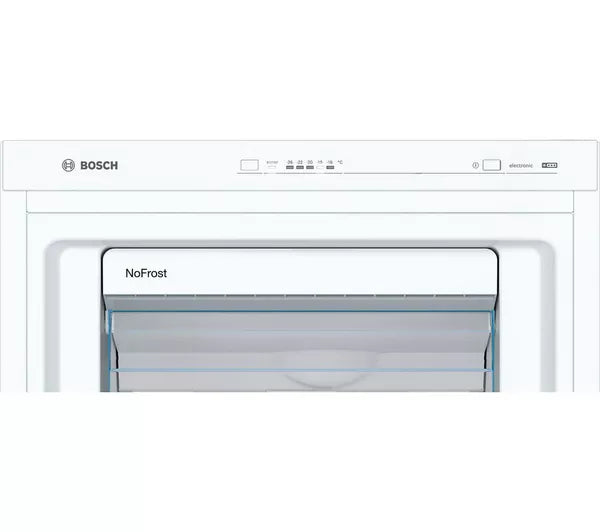 Завантажте зображення в засіб перегляду галереї, Bosch Series 4 Upright Freezer | 161CMx60CM | White | GSN29VWEVG