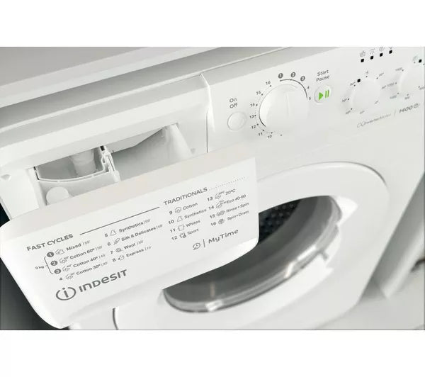 Load image into Gallery viewer, Indesit Washing Machine | 9KG | 1400 Spin | White | MTWC91495WUKN