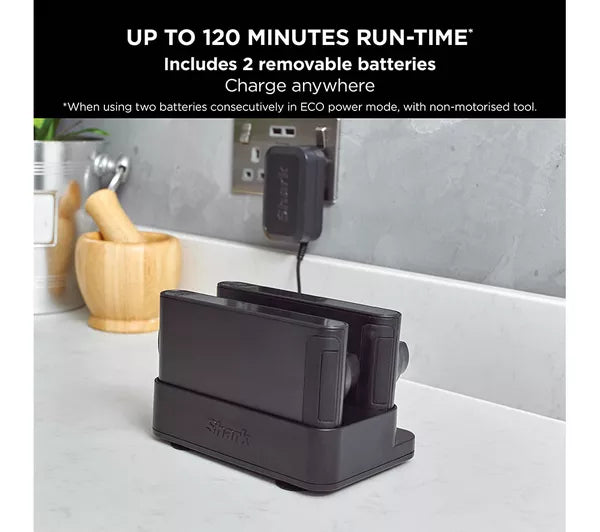 Load image into Gallery viewer, Shark Stratos Cordless Stick Vacuum Cleaner with Anti Hair Wrap Plus | Clean Sense IQ | Pet Pro Model | Double Battery | IZ420UKT