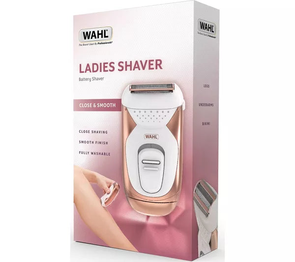 Załaduj obraz do przeglądarki galerii, Wahl Wet& Dry Lady Shaver | 3023392