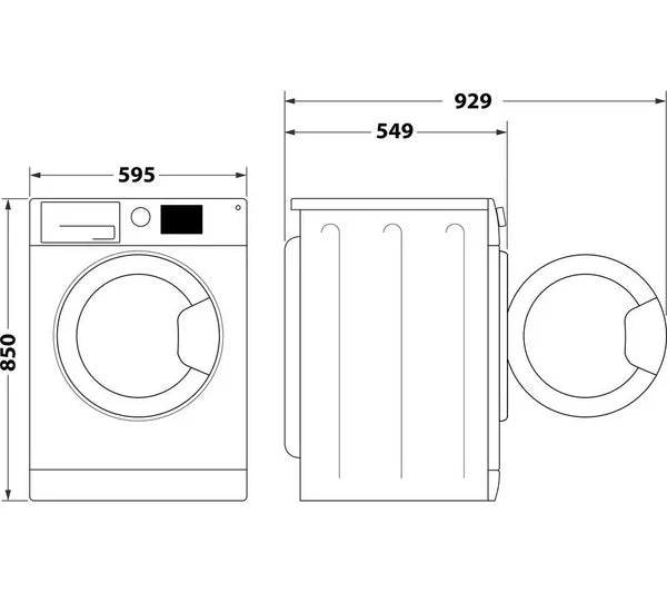 Load image into Gallery viewer, Indesit 8/6KG Washer Dryer | Silver | EWDE861483S