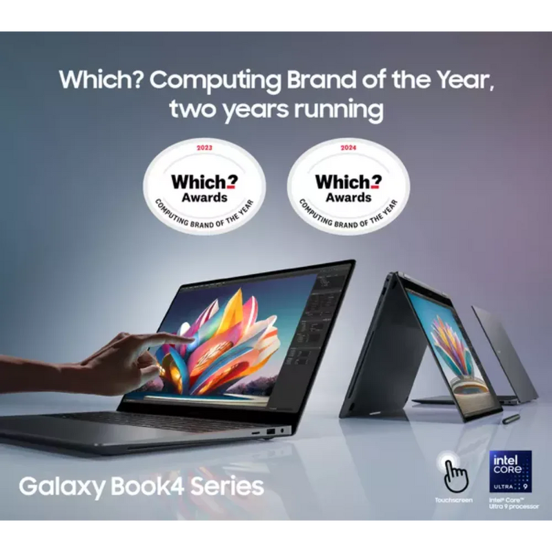 Load image into Gallery viewer, Samsung Galaxy Book4 15.6 Inch Core I3 256GB SSD 8GB RAM | Grey | NP750XGJ-KG1UK