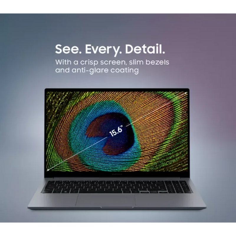 Load image into Gallery viewer, Samsung Galaxy Book4 15.6 Inch Core I3 256GB SSD 8GB RAM | Grey | NP750XGJ-KG1UK