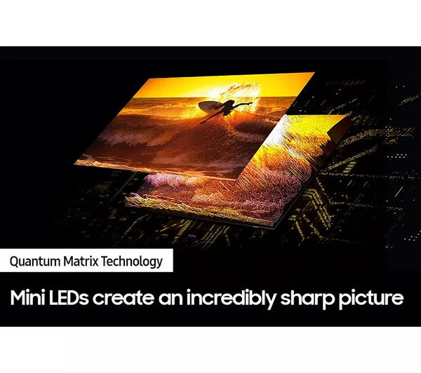 Завантажте зображення в засіб перегляду галереї, Samsung 55" 4K Neo QLED Smart TV | QE55QN85CATXXU