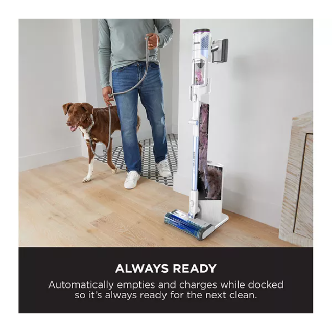 Załaduj obraz do przeglądarki galerii, Shark Bagless Cordless Pet Vacuum Cleaner | White | IW4621UKT