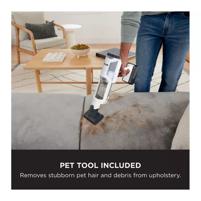 Załaduj obraz do przeglądarki galerii, Shark Bagless Cordless Pet Vacuum Cleaner | White | IW4621UKT