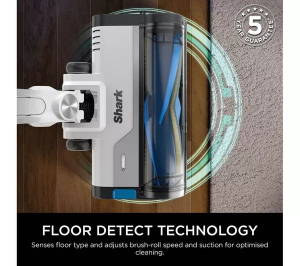 Завантажте зображення в засіб перегляду галереї, Shark PowerPro Pet Cordless Stick Vacuum With Anti Hair Wrap & Floor Detect | IZ380UKT