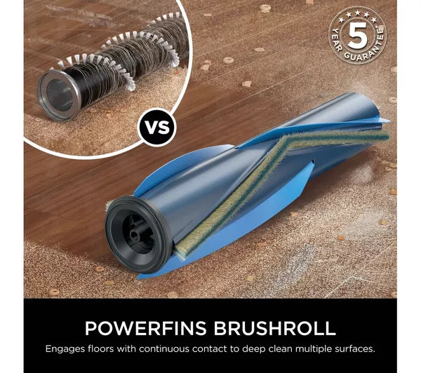 Завантажте зображення в засіб перегляду галереї, Shark PowerPro Pet Cordless Stick Vacuum With Anti Hair Wrap & Floor Detect | IZ380UKT