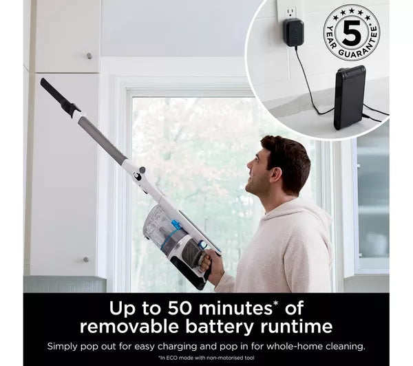 Завантажте зображення в засіб перегляду галереї, Shark PowerPro Pet Cordless Stick Vacuum With Anti Hair Wrap & Floor Detect | IZ380UKT
