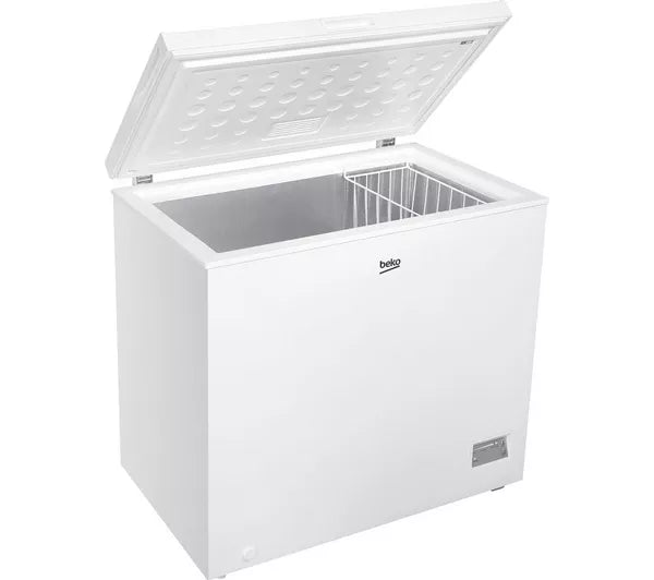 Завантажте зображення в засіб перегляду галереї, Beko Chest Freezer | 198L | White | CF4198W