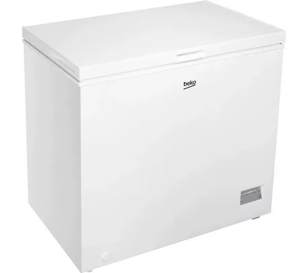 Завантажте зображення в засіб перегляду галереї, Beko Chest Freezer | 198L | White | CF4198W