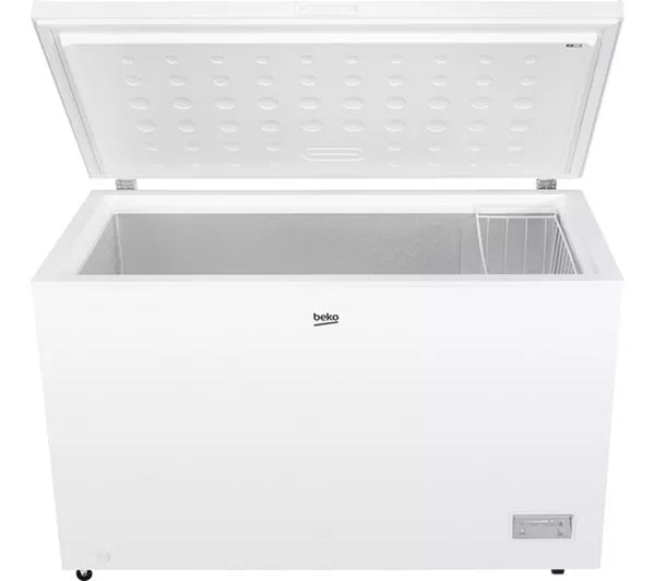 Завантажте зображення в засіб перегляду галереї, Beko Chest Freezer | 371L | Fast Freeze | White | CF4371W