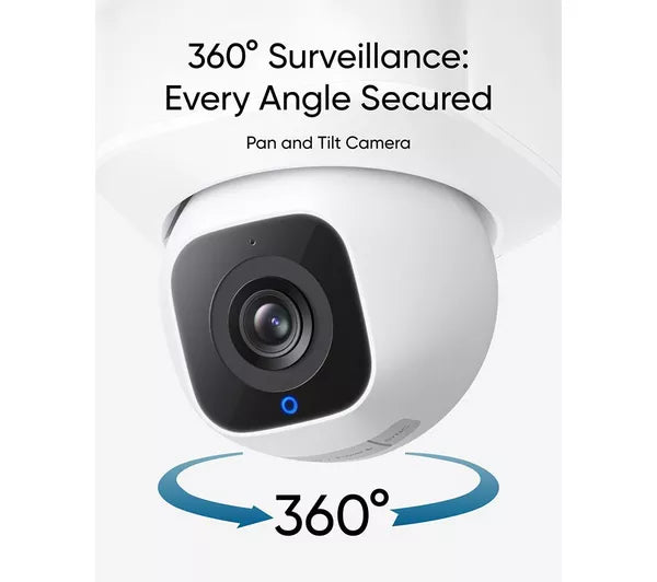 Завантажте зображення в засіб перегляду галереї, Eufy Security Floodlight Camera E30 | T8426321