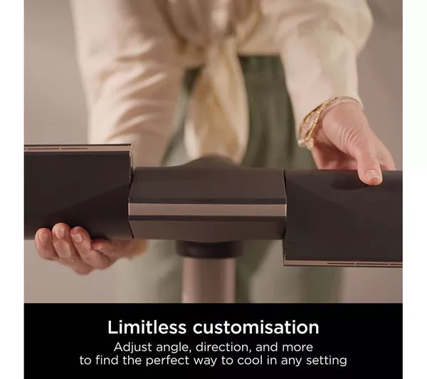 Завантажте зображення в засіб перегляду галереї, Shark TurboBlade Multi-Directional Cooling Fan | Black | TF200SUK