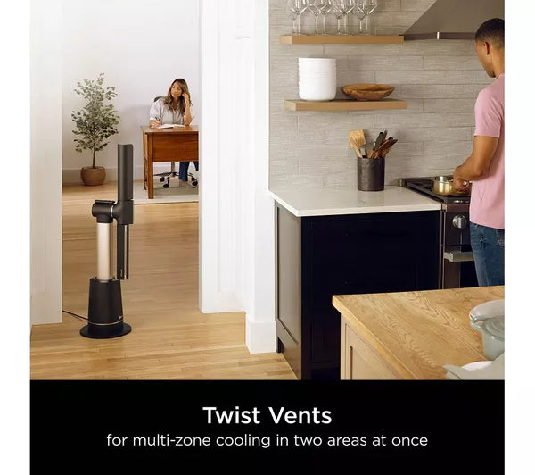 Завантажте зображення в засіб перегляду галереї, Shark TurboBlade Multi-Directional Cooling Fan | Black | TF200SUK