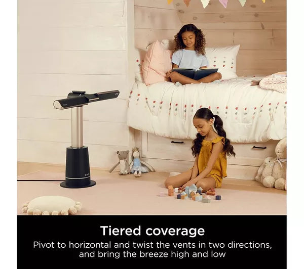 Завантажте зображення в засіб перегляду галереї, Shark TurboBlade Multi-Directional Cooling Fan | Black | TF200SUK