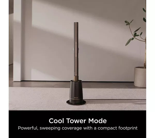 Завантажте зображення в засіб перегляду галереї, Shark TurboBlade Multi-Directional Cooling Fan | Black | TF200SUK