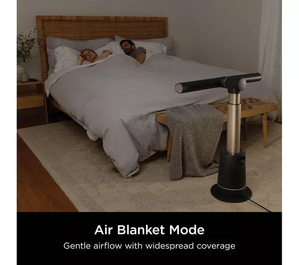 Завантажте зображення в засіб перегляду галереї, Shark TurboBlade Multi-Directional Cooling Fan | Black | TF200SUK