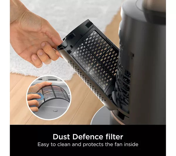 Завантажте зображення в засіб перегляду галереї, Shark TurboBlade Multi-Directional Cooling Fan | Black | TF200SUK