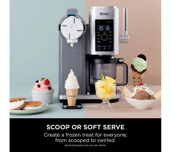 Załaduj obraz do przeglądarki galerii, Ninja Swirl by CREAMi 13-in-1 | Soft Serve and Ice Cream Maker | NC701UK