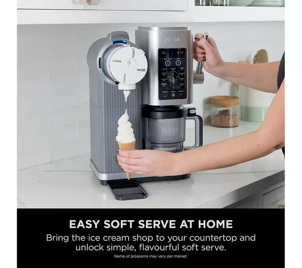 Załaduj obraz do przeglądarki galerii, Ninja Swirl by CREAMi 13-in-1 | Soft Serve and Ice Cream Maker | NC701UK