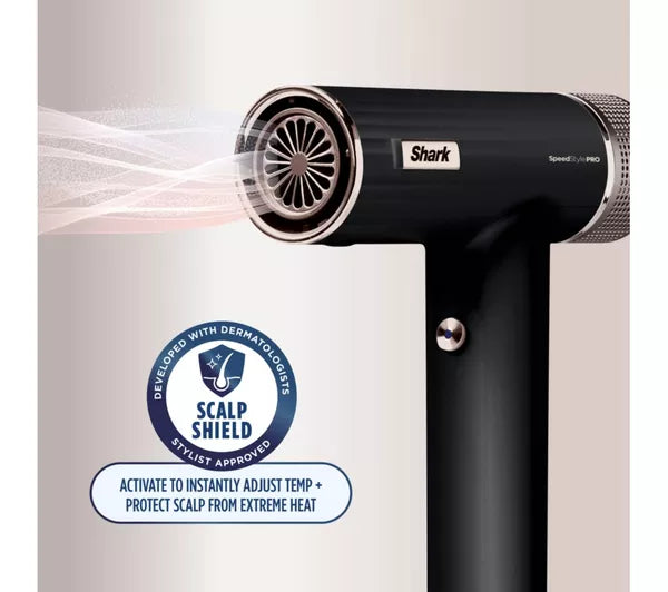 Load image into Gallery viewer, Shark SpeedStyle Pro High-Velocity Hair Dryer System | HD701UK
