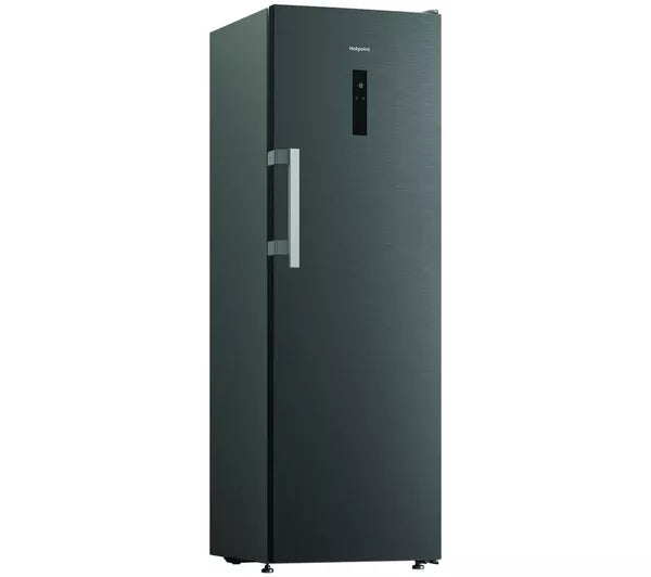 Load image into Gallery viewer, Hotpoint 60Cm Larder Fridge 365L Frost Free Vitalcare Dairy Compartment Bottle Rack | Inox | HPMLF 6442 XBR4UK
