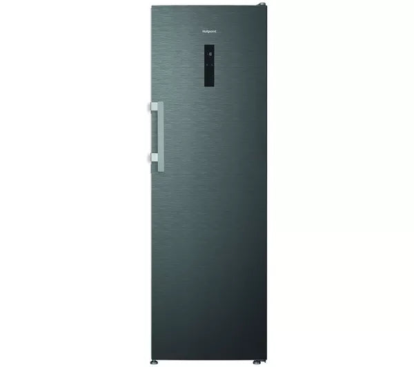 Load image into Gallery viewer, Hotpoint 60Cm Larder Fridge 365L Frost Free Vitalcare Dairy Compartment Bottle Rack | Inox | HPMLF 6442 XBR4UK
