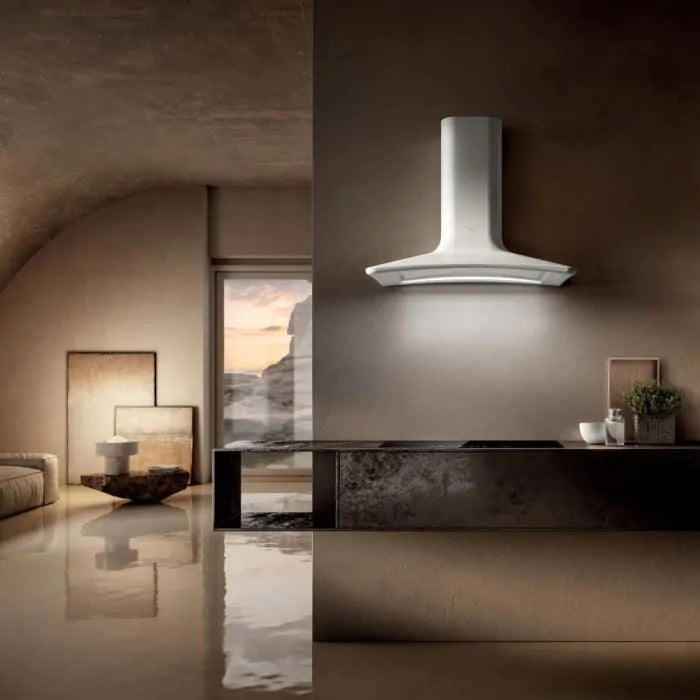 Load image into Gallery viewer, Elica 85cm Sweet Chimney Hood White | SWEETWHITE
