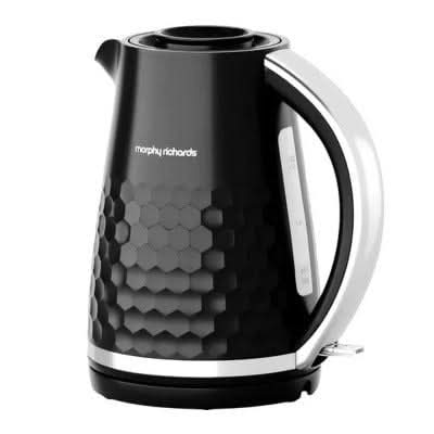 black morphy richards hive kettle
