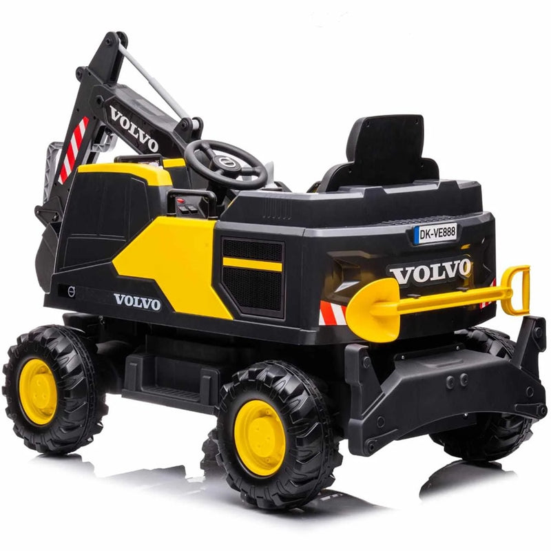 Завантажте зображення в засіб перегляду галереї, Kids Ride On Electric Volvo Excavator | 034342