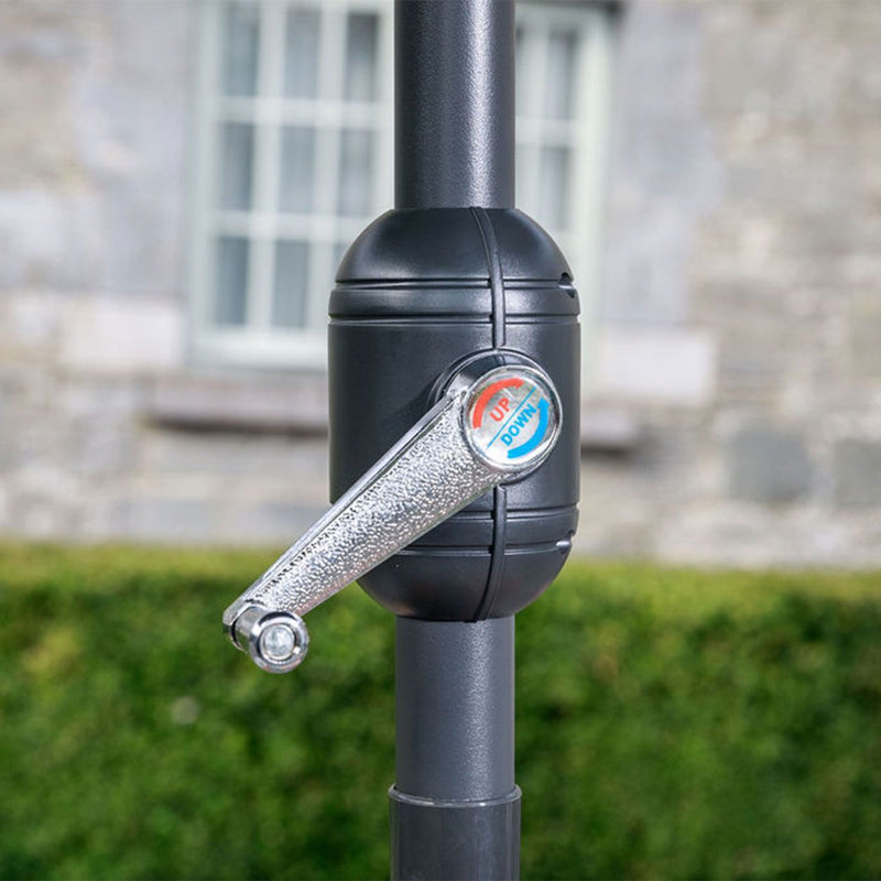 Завантажте зображення в засіб перегляду галереї, Parasol Aluminium Crank & Tilt | Stone | 2.7M | 300138