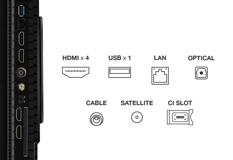 Load image into Gallery viewer, TCL 65” QLED 4K HDR Smart TV | 65T8C