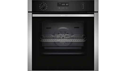 stainless steel built in single oven