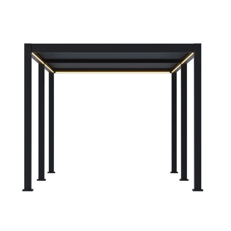Load image into Gallery viewer, Neo Louvered 6x3m Pergola with LED Lighting | EA13486