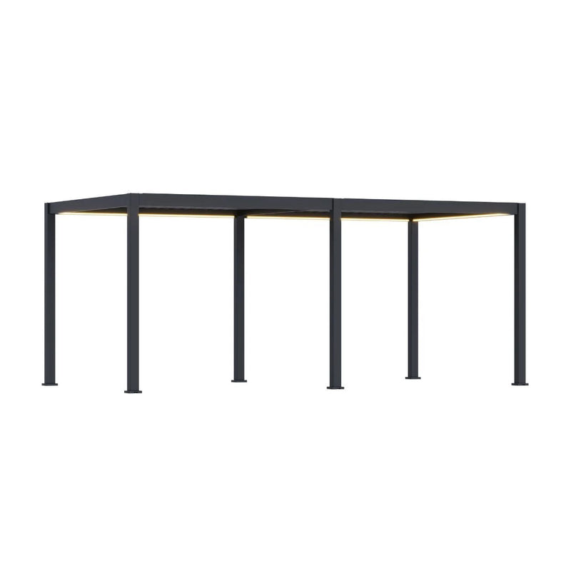 Load image into Gallery viewer, Neo Louvered 6x3m Pergola with LED Lighting | EA13486