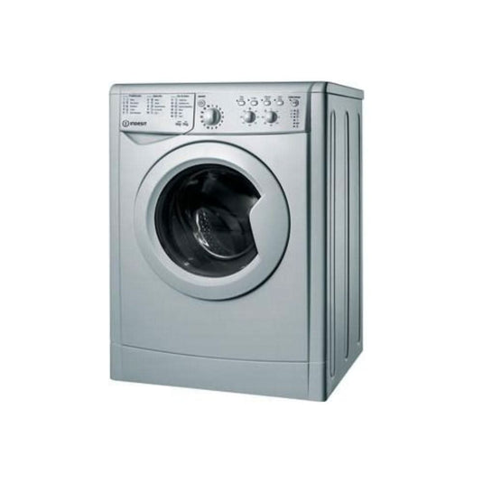 silver washer dryer