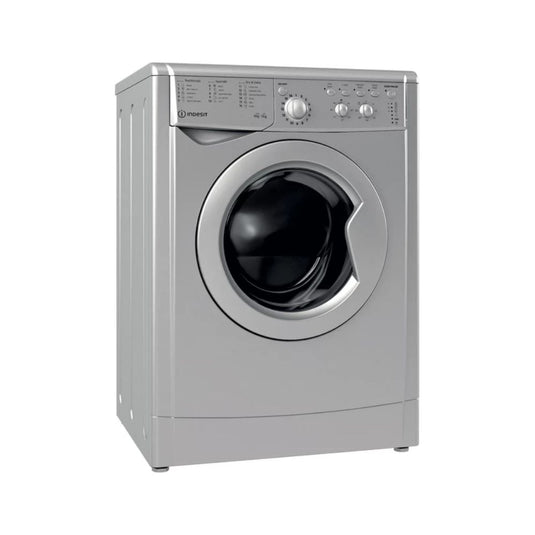 Indesit Washer Dryer | 6KG/5KG | 1200 Spin | White | IWDC 65125 UK N