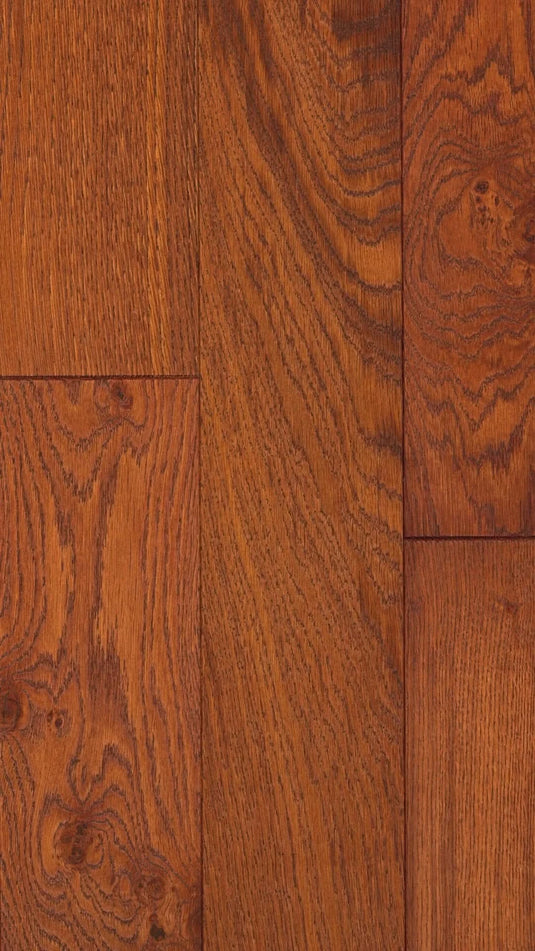 rusty oak flooring