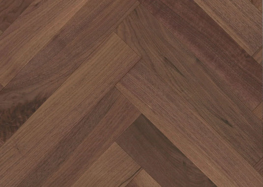american walnut herringbone flooring