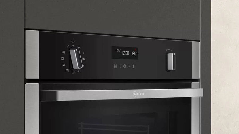 Завантажте зображення в засіб перегляду галереї, stainless steel single oven with control panel