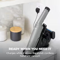 Завантажте зображення в засіб перегляду галереї, Shark WandVac Deluxe Pet Pro Cordless Handheld Vacuum | Stone Grey | WV501UK