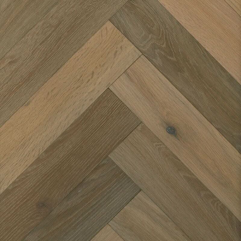 Завантажте зображення в засіб перегляду галереї, mountain ridge wood block rustic oak flooring