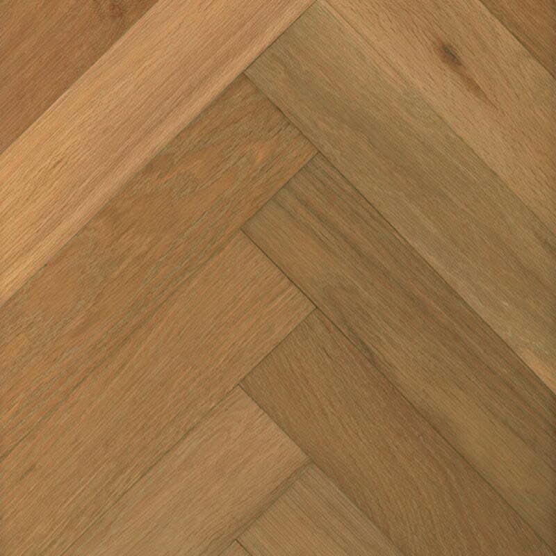 Załaduj obraz do przeglądarki galerii, mountain trail wood block rustic oak herringbone flooring