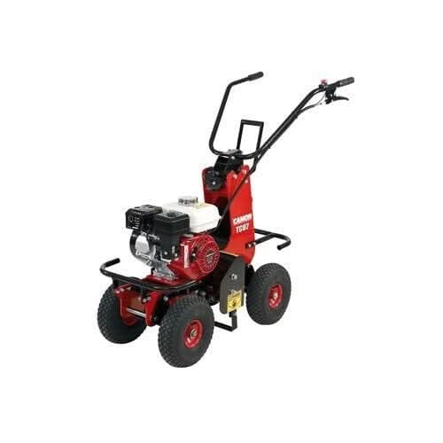 red turf cutter