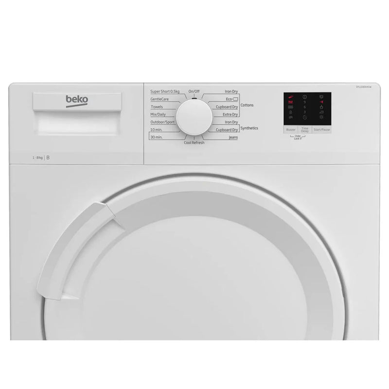 Load image into Gallery viewer, Beko Condenser Dryer | 8KG | White | DTLCE80051W